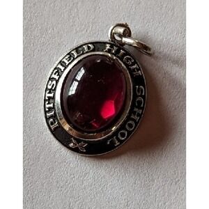Vintage Sterling Silver Charm ONLY for a Charm Bracelet Pittsfield Massachusetts